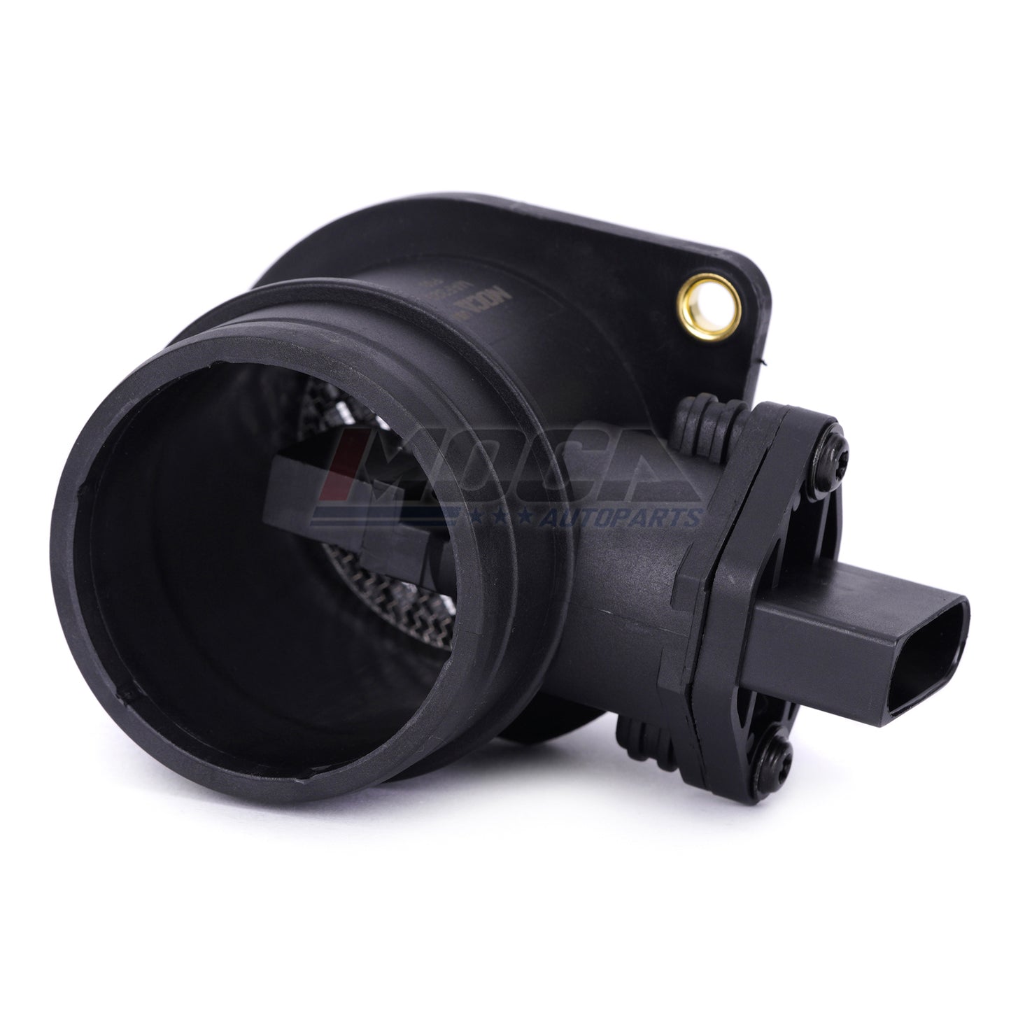 Sensor de flujo de aire masivo MOCA compatible con Volkswagen Beetle Jetta 2.0L 2001-2005, Volkswagen Touareg 4.2L 2004-2009 y Audi Q7 4.2L 2007-2010