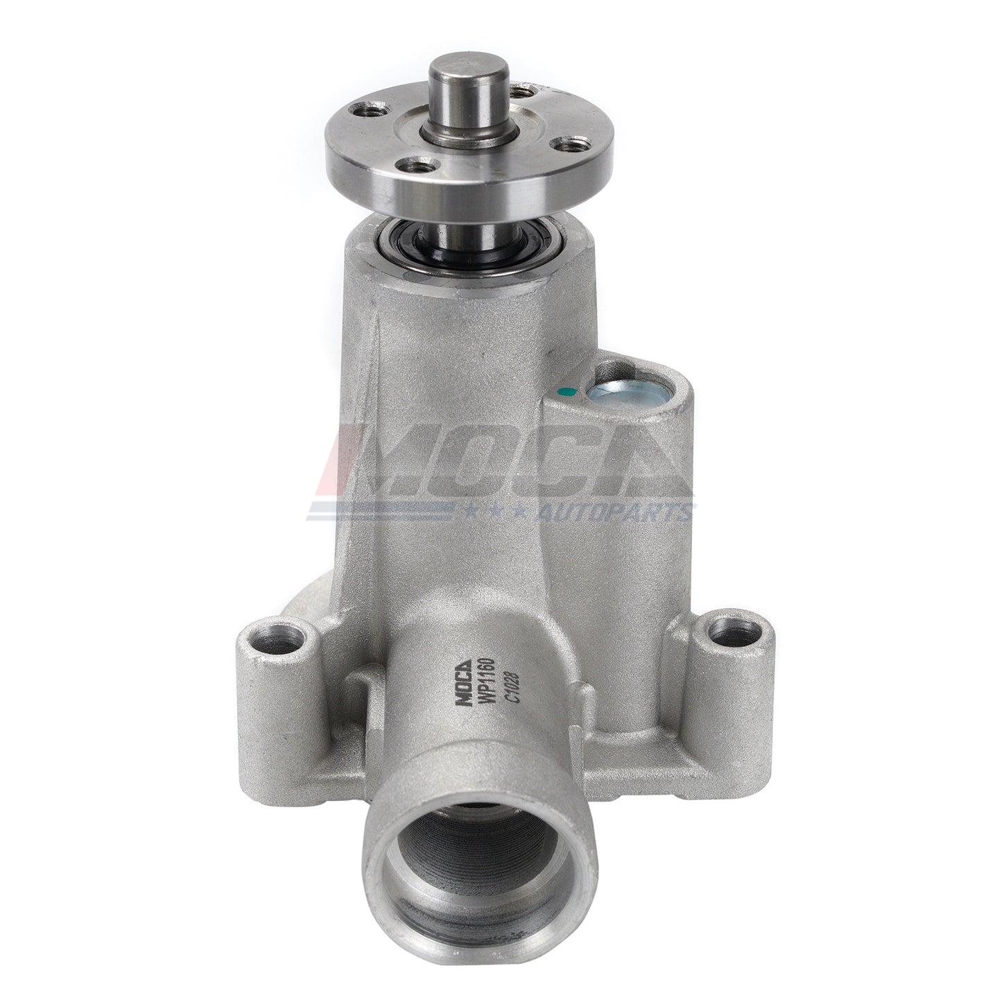 Bomba de agua de motor MOCA 125-1840 compatible con Mazda B2300 2.3L (95-97), B2500 2.5L (98-01), Ford Ranger 2.3L (95-97) y Ranger 2.5L (98-01)