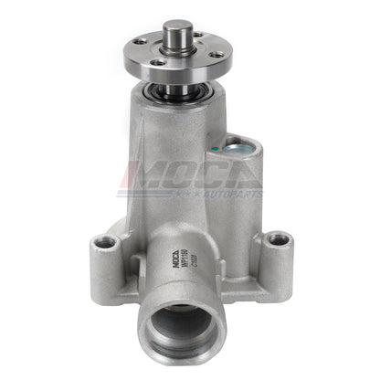 Bomba de agua de motor MOCA 125-1840 compatible con Mazda B2300 2.3L (95-97), B2500 2.5L (98-01), Ford Ranger 2.3L (95-97) y Ranger 2.5L (98-01)