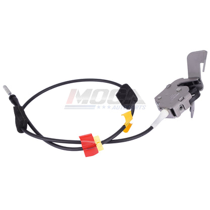 MOCA 937-295 Actuador de cerradura de puerta superior trasera izquierda compatible con Ford F-150 1999-2003, Ford F-250 1997-1999 y Ford Lobo 2000-2004