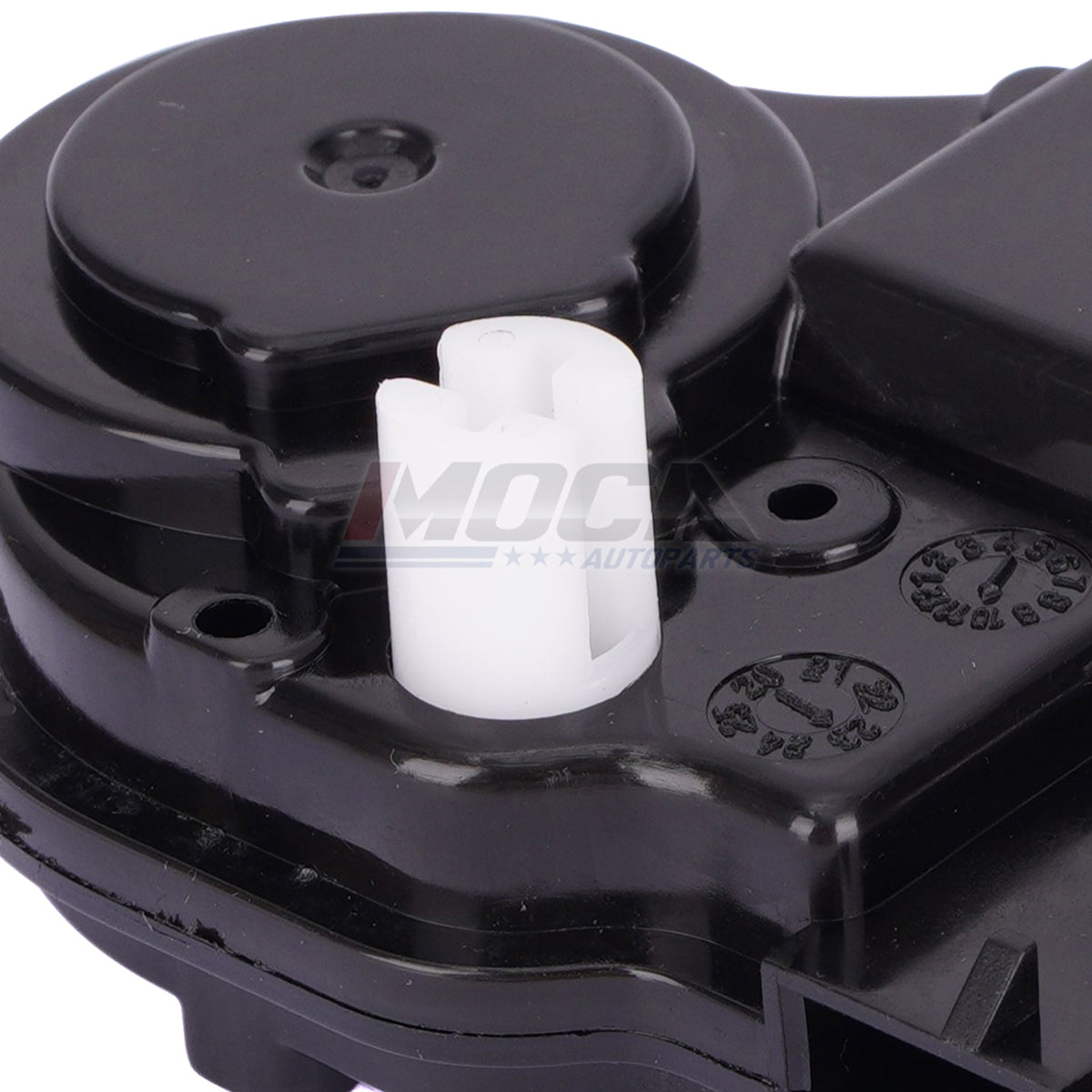 Actuador de bloqueo de portón trasero MOCA 746-262. Compatible con Chrysler Town &amp; Country 2008-2016, Dodge Grand Caravan 2008-2017, Jeep Liberty 2009-2012 y Jeep Patriot 2007-2017.