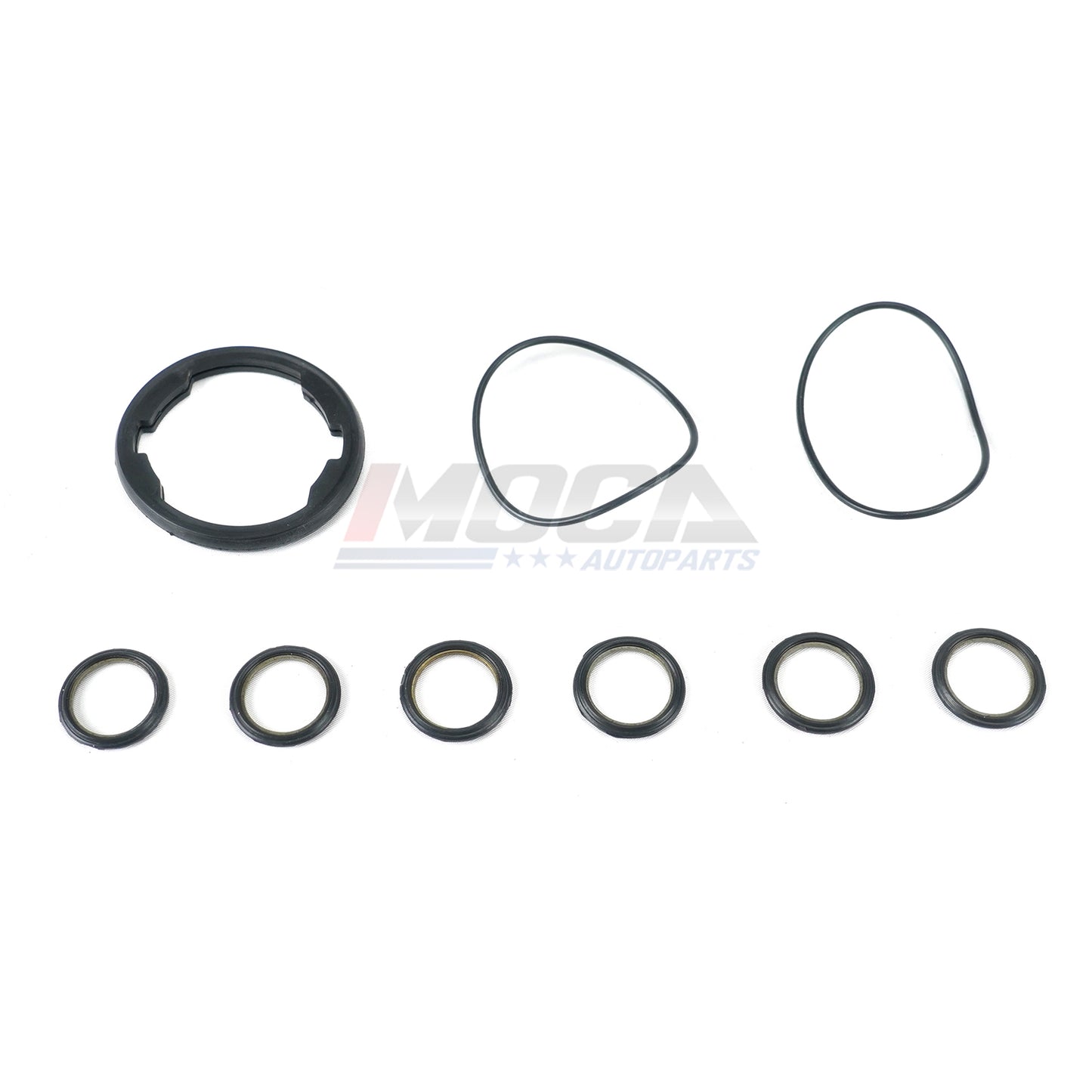 MOCA Head Gasket Set Fit for 1998-2002 Honda Passport 3.2L & 1998-2004 Isuzu Rodeo 3.2L & 1998-2002 Isuzu Trooper 3.5L