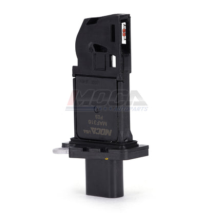 Sensor de flujo de aire masivo MOCA compatible con Ford F-150 6.2L (2010-2014), Ford Mustang 3.7L 5.0L (2011-2014) y Ford F-250 F-350 Super Duty 6.2L (2011-2016)