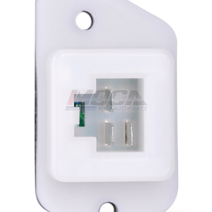 Kit de resistencia de motor de ventilador de HVAC MOCA 973-581 con arnés compatible con Infiniti QX60 (2014-2017), Nissan NV1500, 2500 y 3500 (2012-2014) e Infiniti G20 (1999-2002)