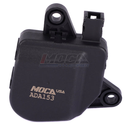 Actuador de puerta de mezcla de aire del calentador MOCA 604-153 HVAC apto para Buick Terraza 2005-2007 y Pontiac Montana 2005-2009