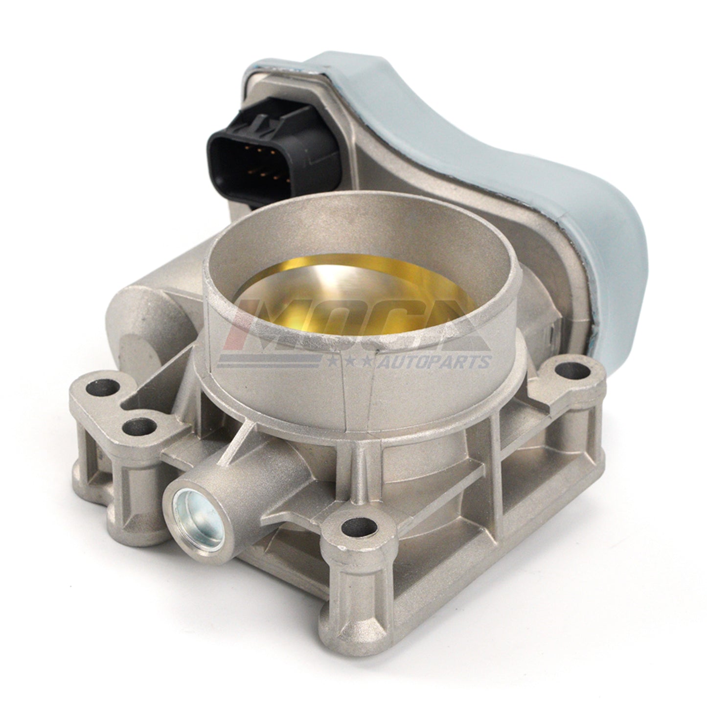 Cuerpo del acelerador MOCA compatible con Chevrolet Cobalt 2.2L 2005-2006, Chevrolet Malibu 2.2L 2004-2006 y Saturn Vue 2.2L 2002-2007