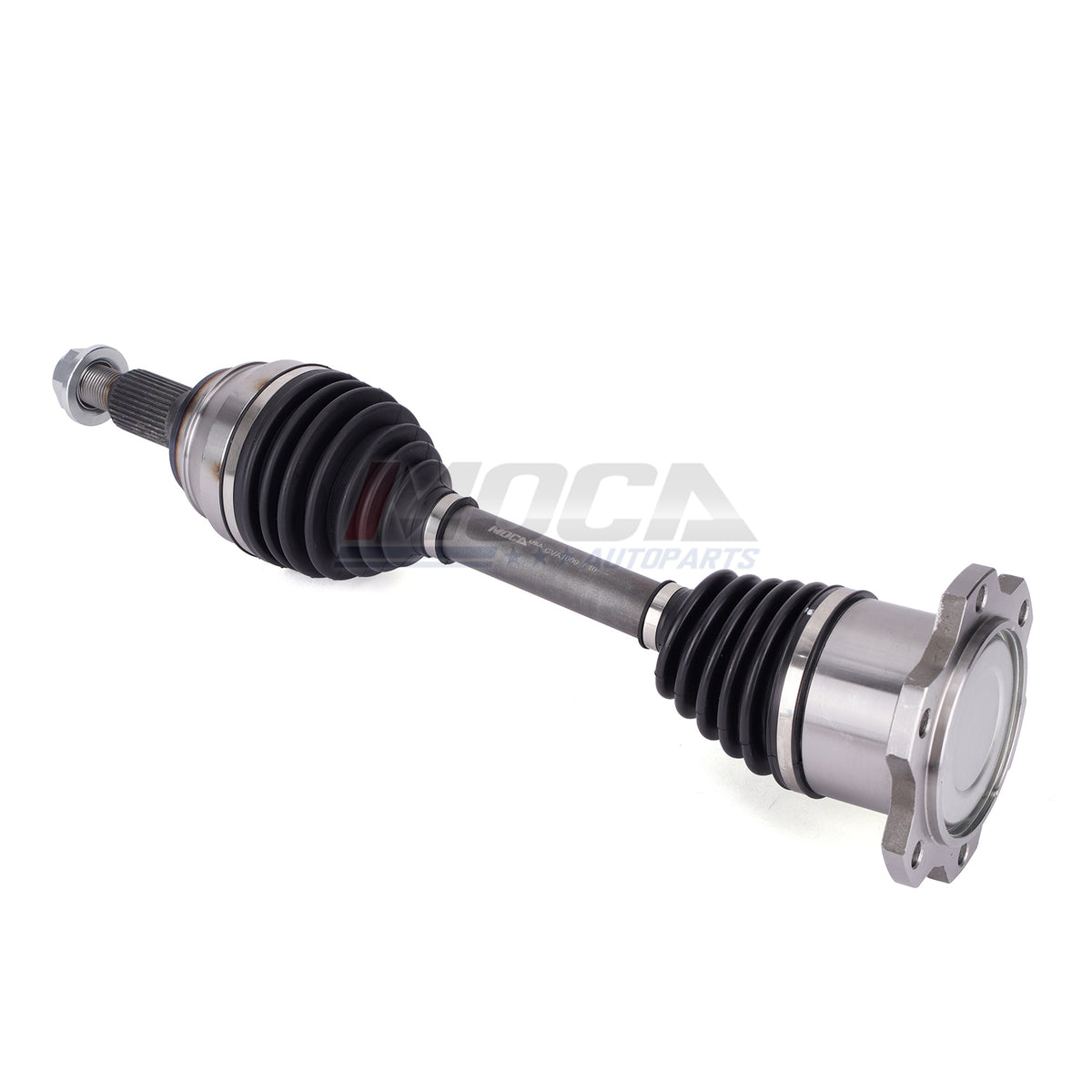 Conjunto de eje homocinético delantero izquierdo y derecho MOCA 2x compatible con Cadillac Escalade EXT 2002-2006, Chevrolet Suburban 1500 2000-2005 y GMC Yukon 2001-2006
