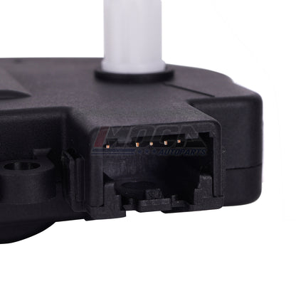 MOCA 604-057 Actuador de puerta de mezcla de aire del calentador HVAC compatible con Dodge Durango 2014-2023 y Jeep Grand Cherokee 2014-2021