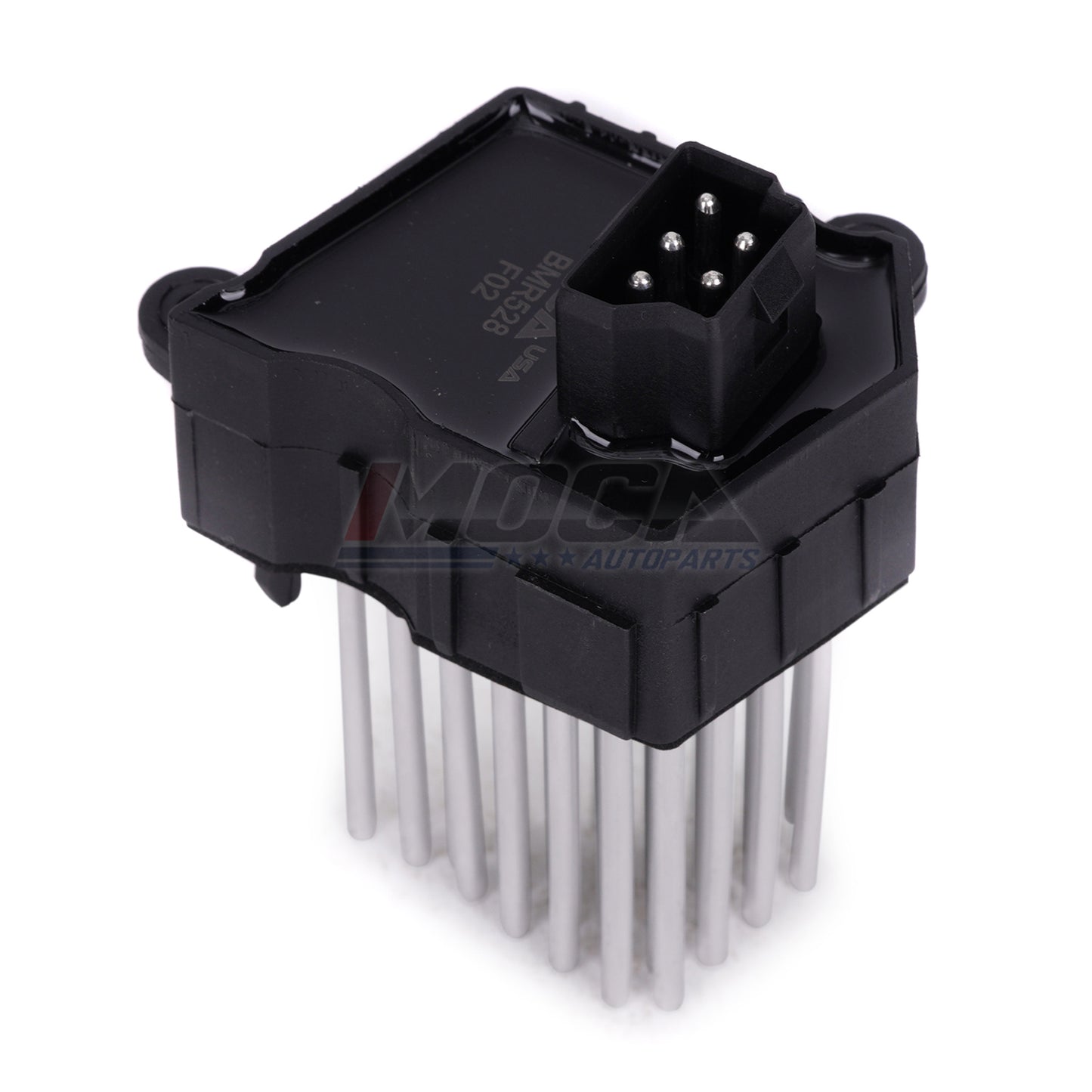 Kit de resistencia de motor de ventilador de HVAC MOCA 973-528 con arnés para BMW 320i (2001-2005), BMW 325xi (2001-2005) y BMW 528i (1997-2000)