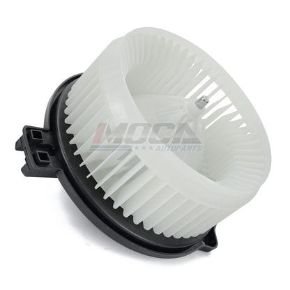 Motor de ventilador de calefacción MOCA HVAC con jaula de ventilador compatible con Lexus GS300 L6 3.0L (1998-2005) y Lexus SC430 V8 4.3L (2002-2010) y Toyota Highlander V6 3.3L (2004-2007)