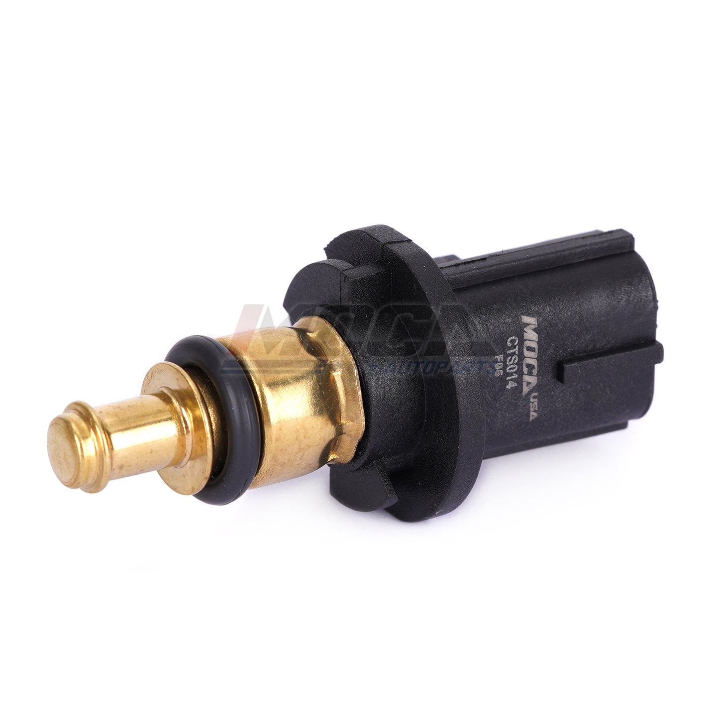 Sensor de temperatura del refrigerante MOCA compatible con Chrysler 200 2.4L (2011-2014), Chrysler Sebring 2.4L (2007-2010) y Dodge Caliber 2.0L (2007-2012)