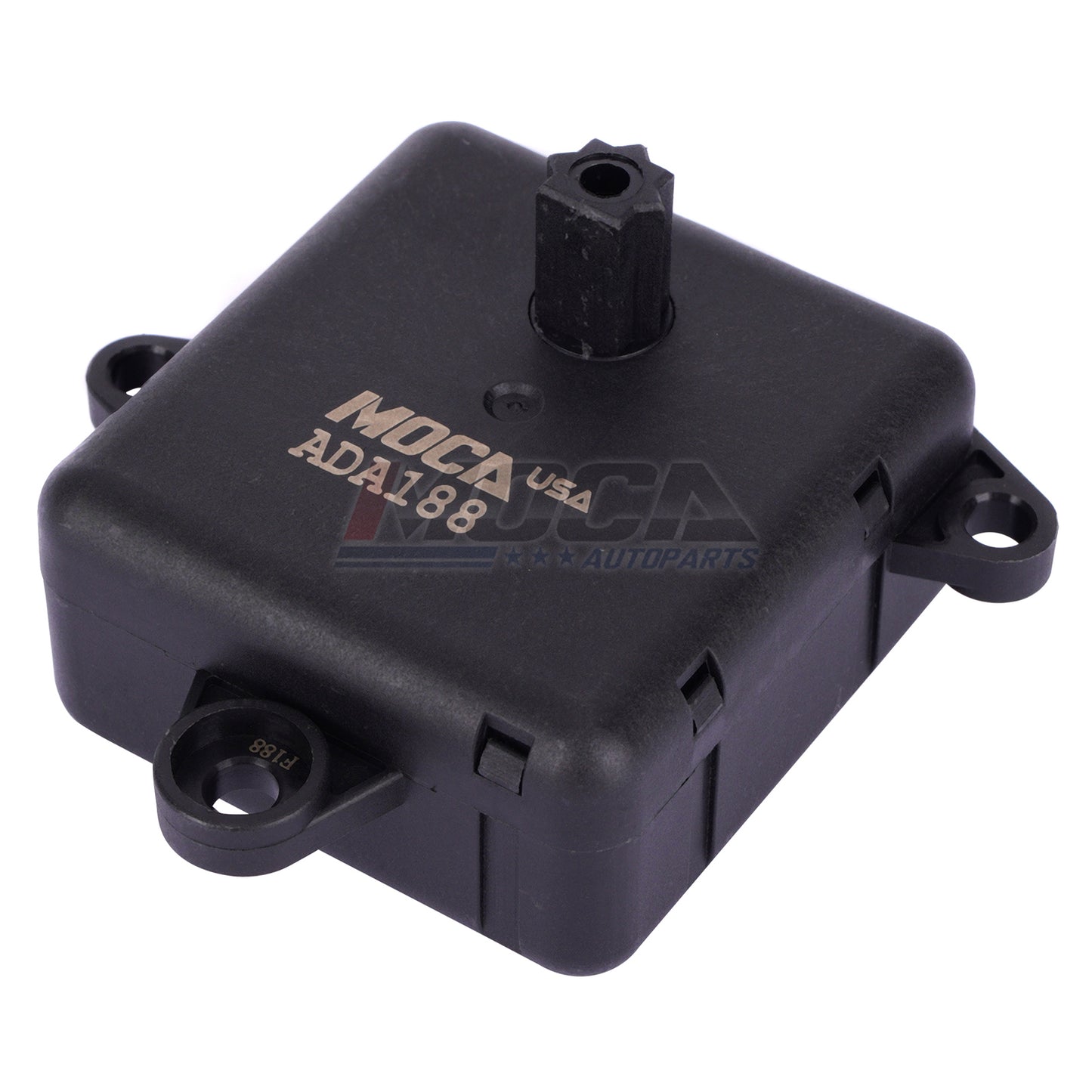 Actuador de puerta de mezcla de aire de calefacción MOCA 604-188 HVAC compatible con Hummer H3 2006-2010, Saturn Sky 2007-2010 y Pontiac Solstice 2006-2009