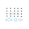 MOCA Head Gasket Set MLS Fit for 2005-2010 Dodge Dakota 3.7L & 2007-2011 Dodge Nitro 3.7L & 2006-2009 Mitsubishi Raider 3.7L