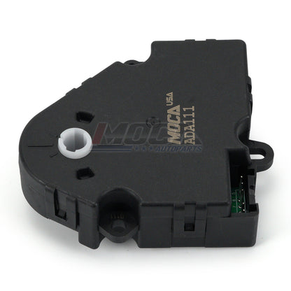Actuador de puerta de mezcla de aire de calefacción MOCA 604-111 HVAC. Compatible con Buick Park Avenue (1997-2005), Cadillac Escalade ESV (2007-2014), Chevrolet Suburban 1500 (2000-2006) y Pontiac Bonneville (2000-2005).