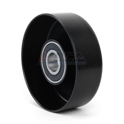 MOCA 36299 Polea tensora para correa de transmisión, compatible con Cadillac Escalade (2003-2014), Chevrolet Express 2500 y 3500 (2003-2020) y Hummer H2 (2003-2009)