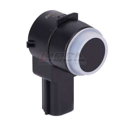 Sensor de asistencia de estacionamiento trasero MOCA de 4 piezas compatible con Buick Enclave 2008-2017, Chevrolet Suburban 1500 2007-2014 y Saturn Outlook 2007-2010
