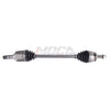 MOCA 2x Front Left & Right CV Axle Assembly Fit for 2008-2015 Subaru Impreza
