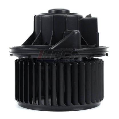Motor de ventilador de calefacción MOCA con jaula de ventilador sin consola central personalizada. Compatible con Cadillac Escalade 2007-2013, Chevrolet Silverado 2500 2003-2006 y GMC Yukon 2003-2011.