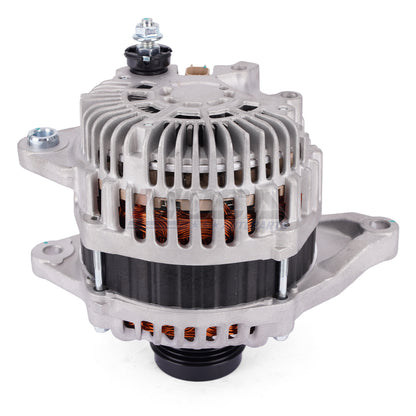 MOCA N11231 Alternator Fit for 2011-2013 Chrysler 200 2.4L & 2008-2013 Dodge Avenger 2.4L & 2007-2017 Jeep Compass Patriot 2.0L 2.4L