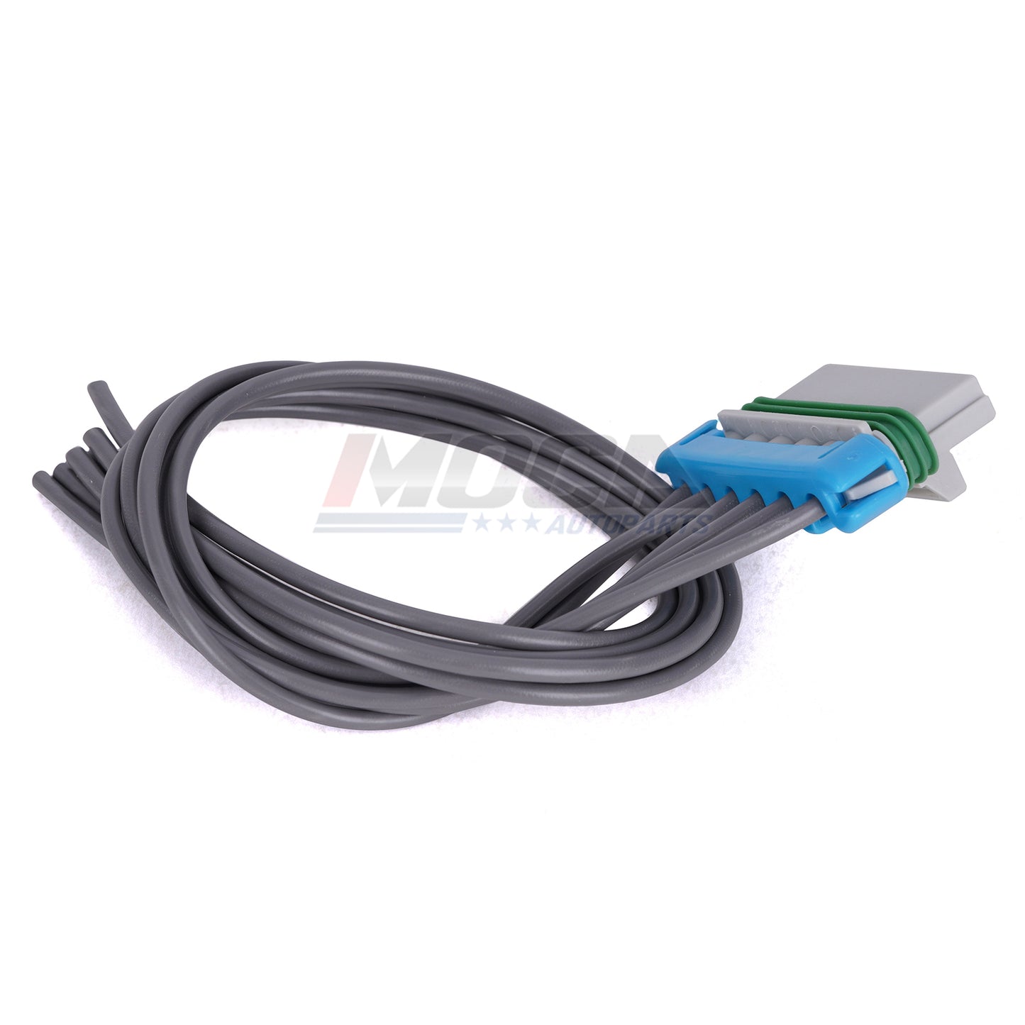 Kit de resistencia de motor de soplador HVAC MOCA 973-407 con arnés compatible con Chevrolet Express 2500 y 3500 (1996-2019), GMC Savana 1500 (1996-2014) e Isuzu HTR y HVR (2005-2008)