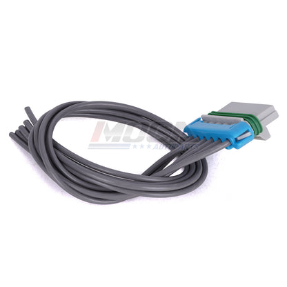 Kit de resistencia de motor de soplador HVAC MOCA 973-407 con arnés compatible con Chevrolet Express 2500 y 3500 (1996-2019), GMC Savana 1500 (1996-2014) e Isuzu HTR y HVR (2005-2008)