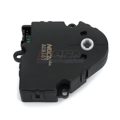 Actuador de puerta de mezcla de aire de calefacción MOCA 604-107 HVAC apto para Buick Regal 1997-2004, Chevrolet C3500 1995-2002, GMC Yukon 1995-1999, Oldsmobile Intrigue 1998-2002 y Pontiac Grand Am 1999-2005