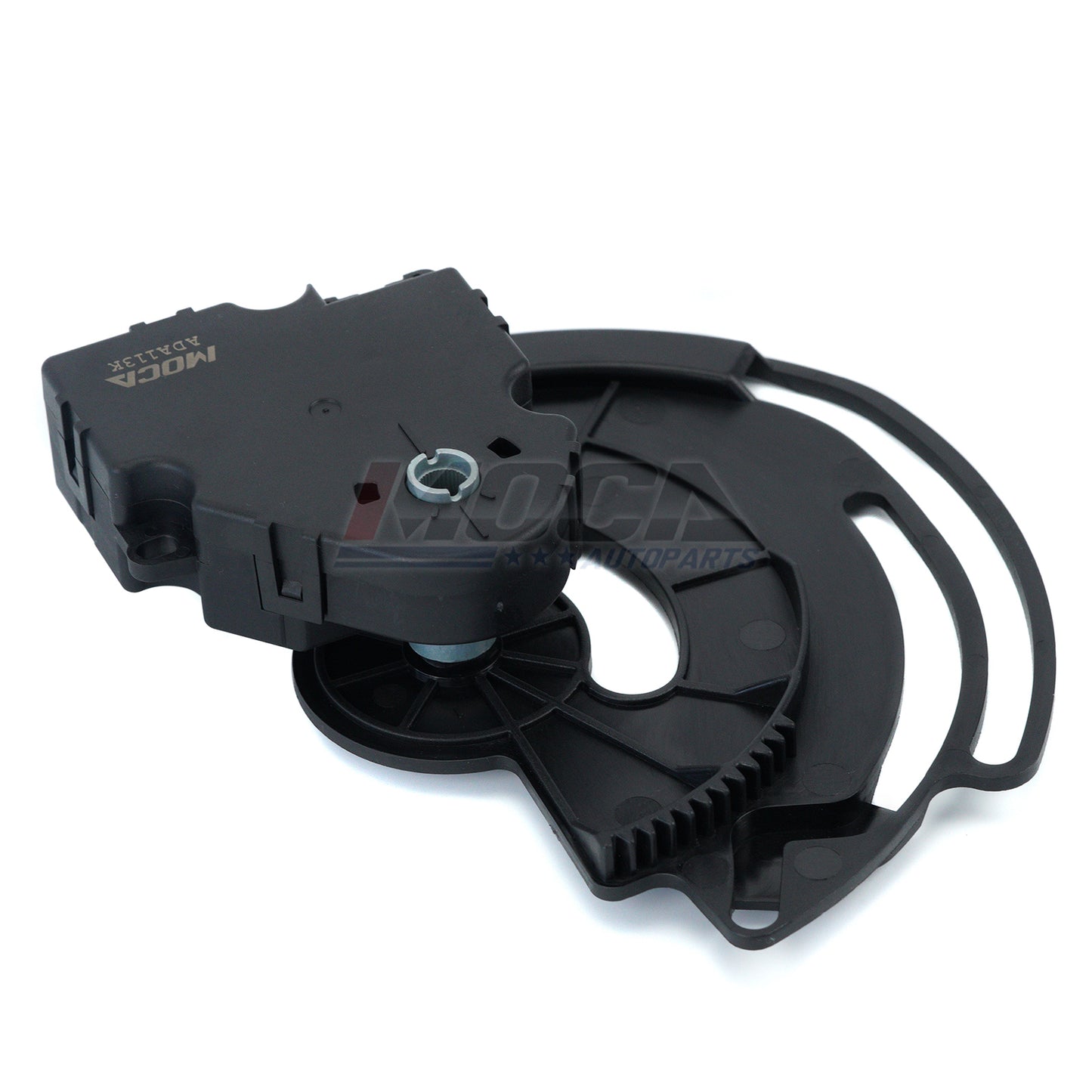 MOCA 604-113 Actuador de puerta de mezcla de aire del calentador HVAC, compatible con Chevrolet Silverado 1500 2500 (1999-2002) y GMC Yukon XL 1500 2500 (2000-2002)