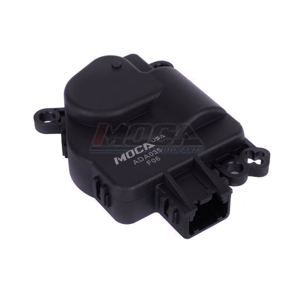 MOCA 604-035 Actuador de mezcla de aire para calefacción y ventilación, compatible con Dodge Caliber 2007-2009, Jeep Compass 2007-2011 y Jeep Wrangler 2007-2010