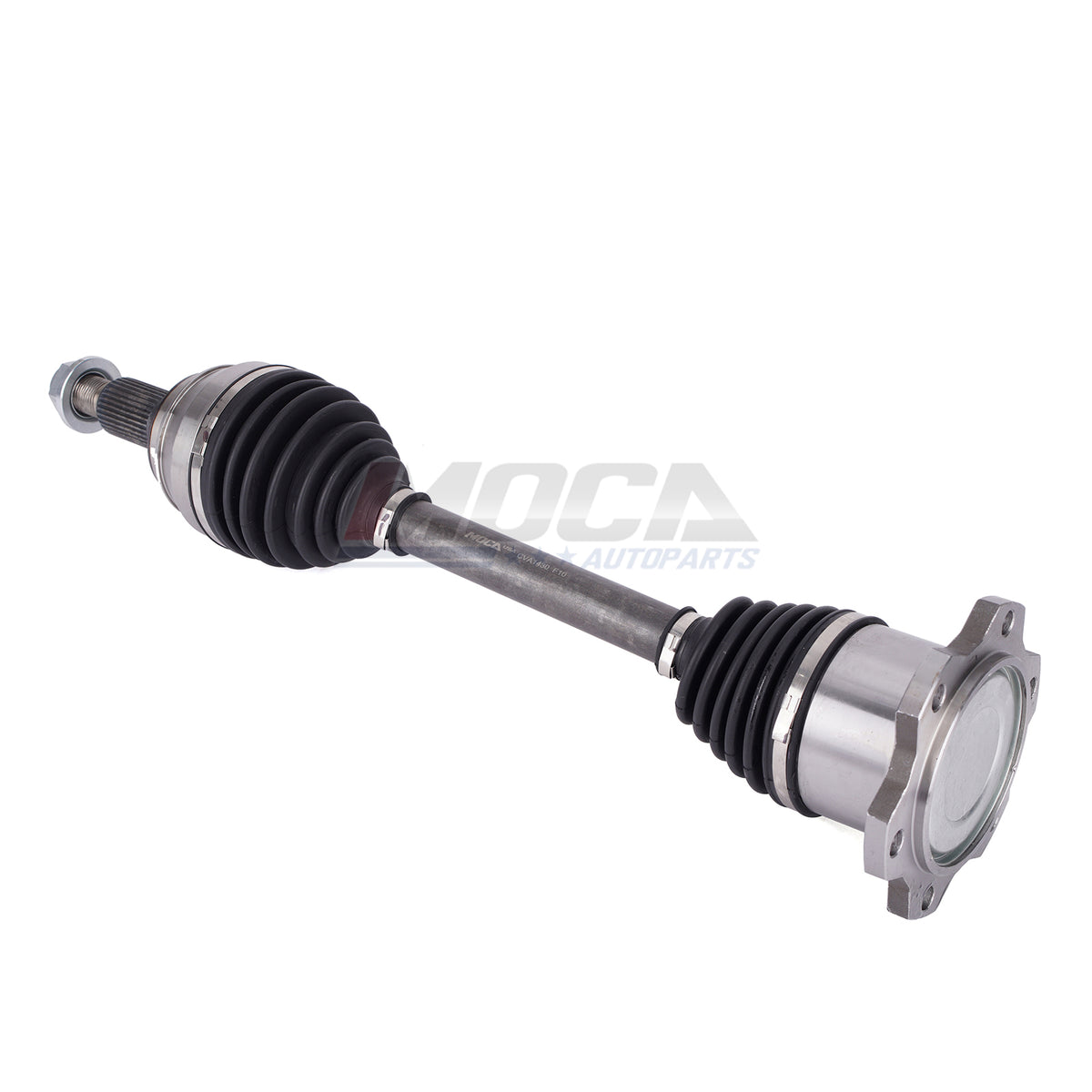 Conjunto de eje homocinético delantero izquierdo y derecho MOCA 2x compatible con Cadillac Escalade 2007-2020, Chevrolet Suburban 2015-2020 y GMC Sierra 1500 2007-2020