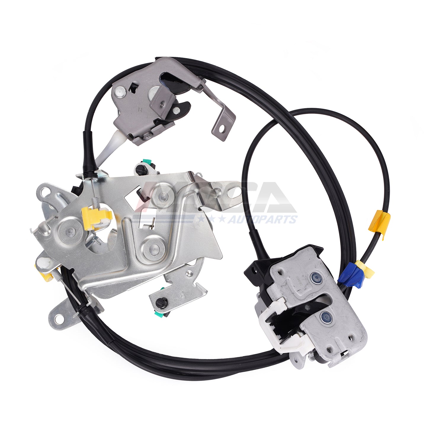 MOCA SM2356 Pestillo y cable de puerta trasera derecha para Ford F-250 F-350 Super Duty 2006-2007