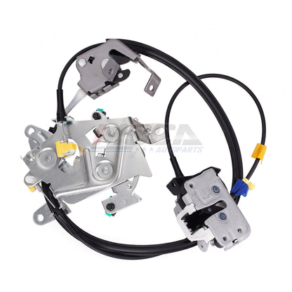 MOCA SM2356 Pestillo y cable de puerta trasera derecha para Ford F-250 F-350 Super Duty 2006-2007