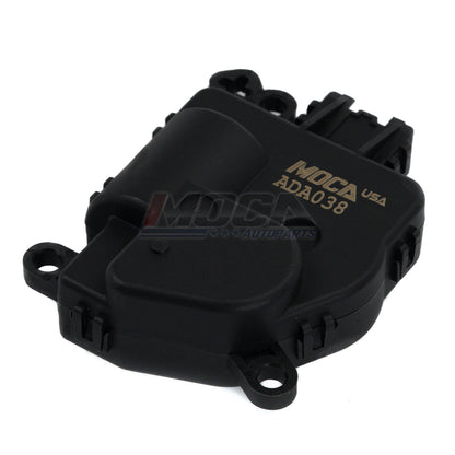 MOCA 604-038 Actuador de puerta de mezcla de aire del calentador HVAC, compatible con Dodge Ram 1500 2009-2010 y Ram 1500 2011-2012, 2500, 3500, 4500 y 5500