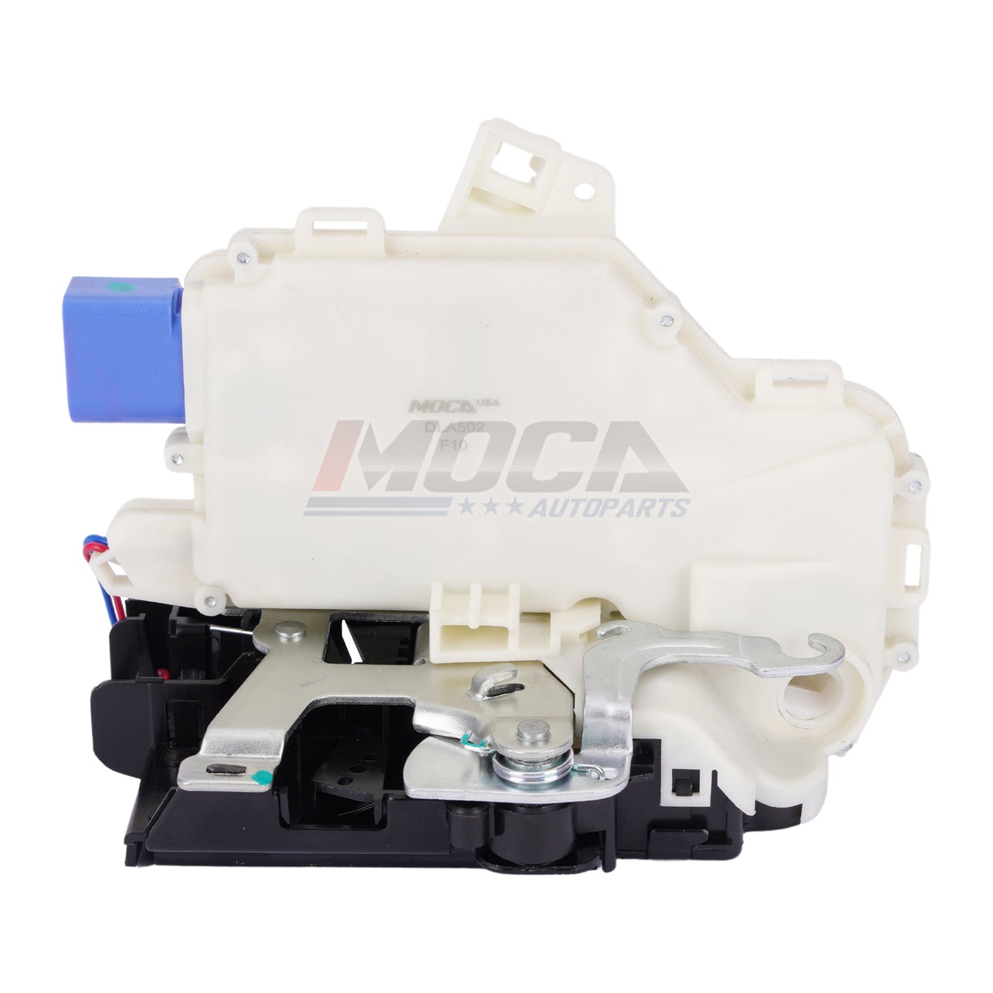 MOCA 931-502 Actuador de cerradura de puerta delantera izquierda compatible con Volkswagen Beetle 2003-2010, Volkswagen Jetta 2005-2010 y Volkswagen Bora 2005-2010