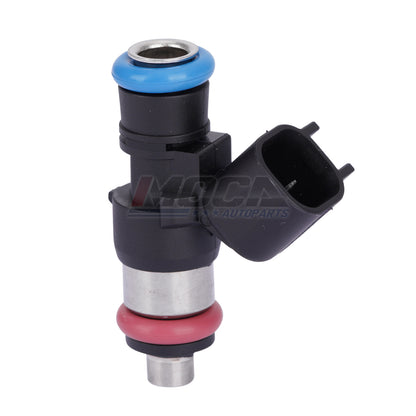 6 inyectores de combustible MOCA FJ1000 compatibles con Mazda CX-9 3.7L (2008-2015), Lincoln MKZ 3.5L (2007-2012) y Ford Taurus 3.5L (2008-2012)