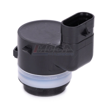 Sensor de asistencia al estacionamiento MOCA de 4 piezas compatible con BMW X3 (2011-2015), BMW X5 (2014-2015) y Mini Cooper Clubman (2016-2017)
