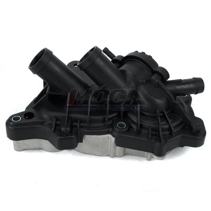 Bomba de agua MOCA 180-3070 compatible con Audi A3 Sportback e-tron 1.4L 2016-2018 y Volkswagen Jetta 1.4L 2015-2021 y Volkswagen Golf 1.4L 2019-2021