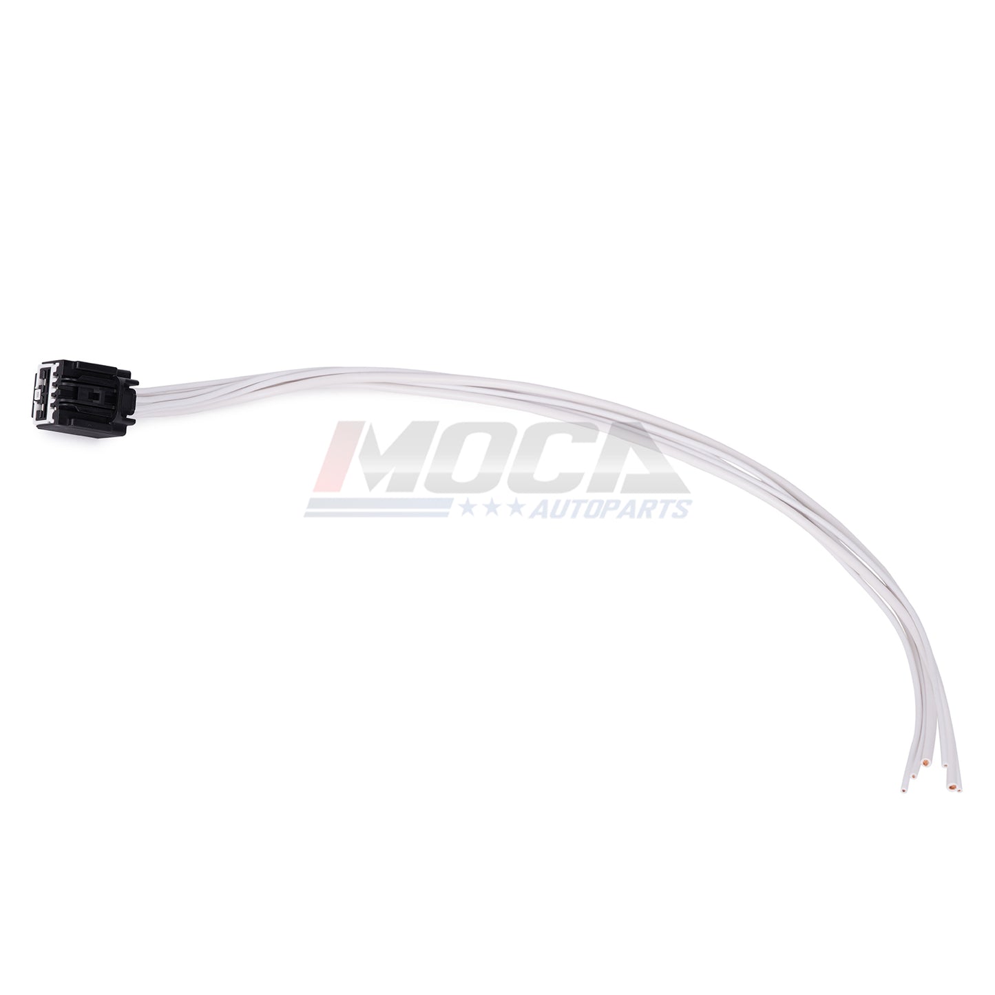 Kit de resistencia de motor de ventilador de HVAC MOCA 984-602 con arnés para Ford Edge 2016-2018, Lincoln MKZ 2013-2018 y Lincoln Navigator 2015-2017