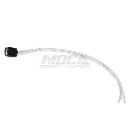 Kit de resistencia de motor de ventilador de HVAC MOCA 984-602 con arnés para Ford Edge 2016-2018, Lincoln MKZ 2013-2018 y Lincoln Navigator 2015-2017