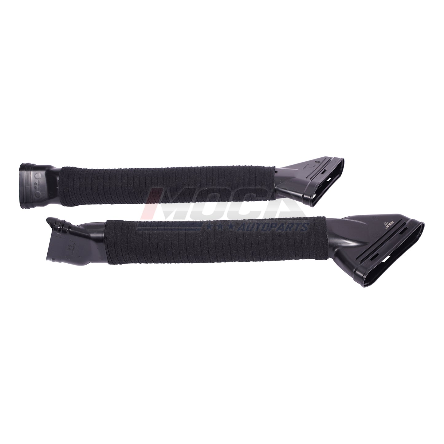 MOCA - 2 mangueras de admisión de aire para motor izquierdo y derecho, compatibles con Mercedes-Benz GL350 3.0L (2013-2016) y Mercedes-Benz ML350 3.0L (2012-2014)
