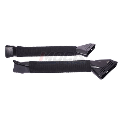 MOCA - 2 mangueras de admisión de aire para motor izquierdo y derecho, compatibles con Mercedes-Benz GL350 3.0L (2013-2016) y Mercedes-Benz ML350 3.0L (2012-2014)