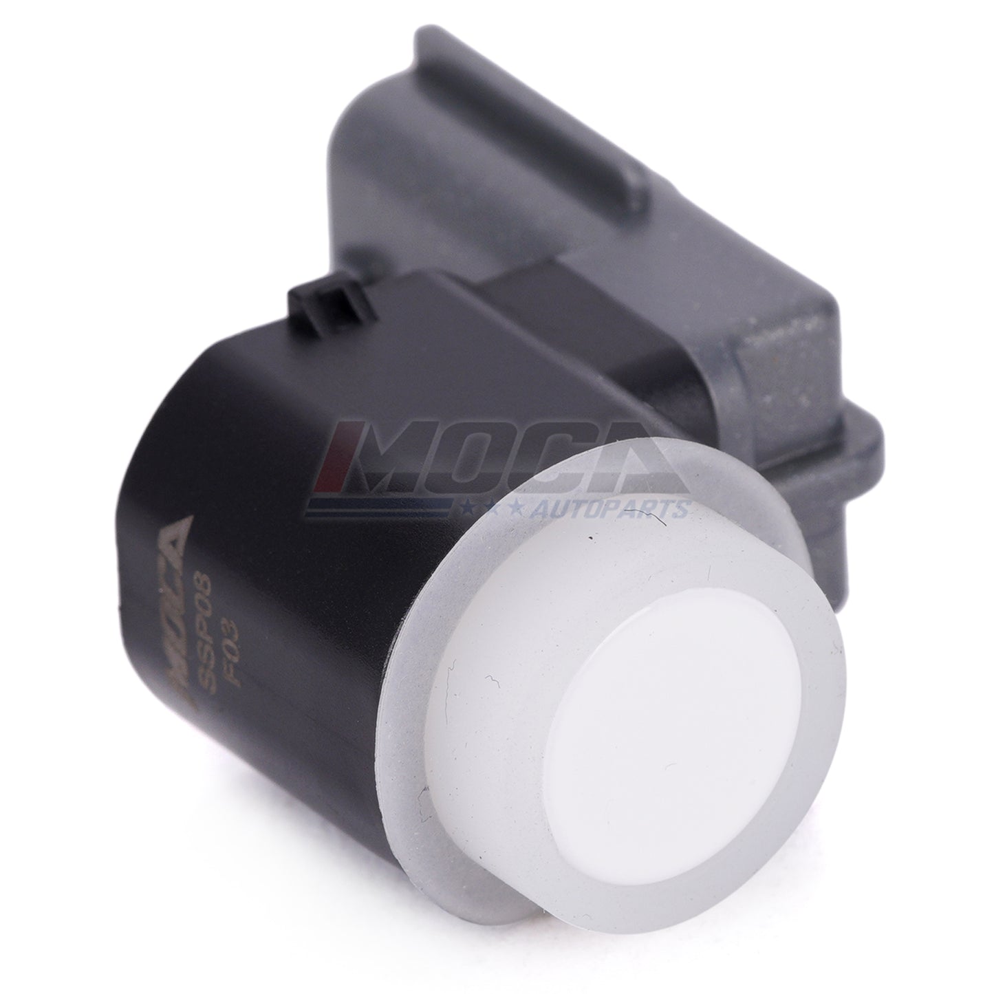 Sensor de asistencia al estacionamiento MOCA de 4 piezas compatible con Infiniti Q50 Q60 (2018-2024), Infiniti QX60 (2016-2024) y Nissan Titan (2016-2021)