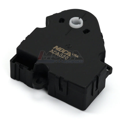 MOCA 604-020 Actuador de puerta de mezcla de aire del calentador HVAC, compatible con Jeep Wrangler 1998-2006 y Jeep Cherokee 1999-2001
