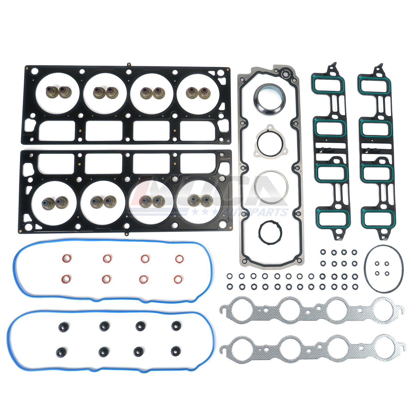 MOCA Head Gasket Set Fit for 2008-2020 Chevrolet Express 2500 3500 6.0L & 2010-2016 GMC Savana 4500 6.0L & 2007-2013 Chevrolet Suburban 2500 6.0L