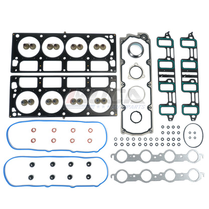 MOCA Head Gasket Set Fit for 2008-2020 Chevrolet Express 2500 3500 6.0L & 2010-2016 GMC Savana 4500 6.0L & 2007-2013 Chevrolet Suburban 2500 6.0L