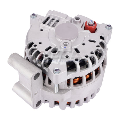 Alternador MOCA N8478 compatible con Ford F-250, F-350, F-450 y F-550 Super Duty de 6.0 L (2005-2007)