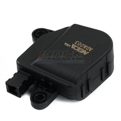 MOCA 604-003 Actuador de puerta de mezcla de aire del calentador HVAC. Compatible con Chrysler Pacifica 2004-2008, Chrysler Town &amp; Country 2001-2007 y Dodge Dakota 2001-2004.
