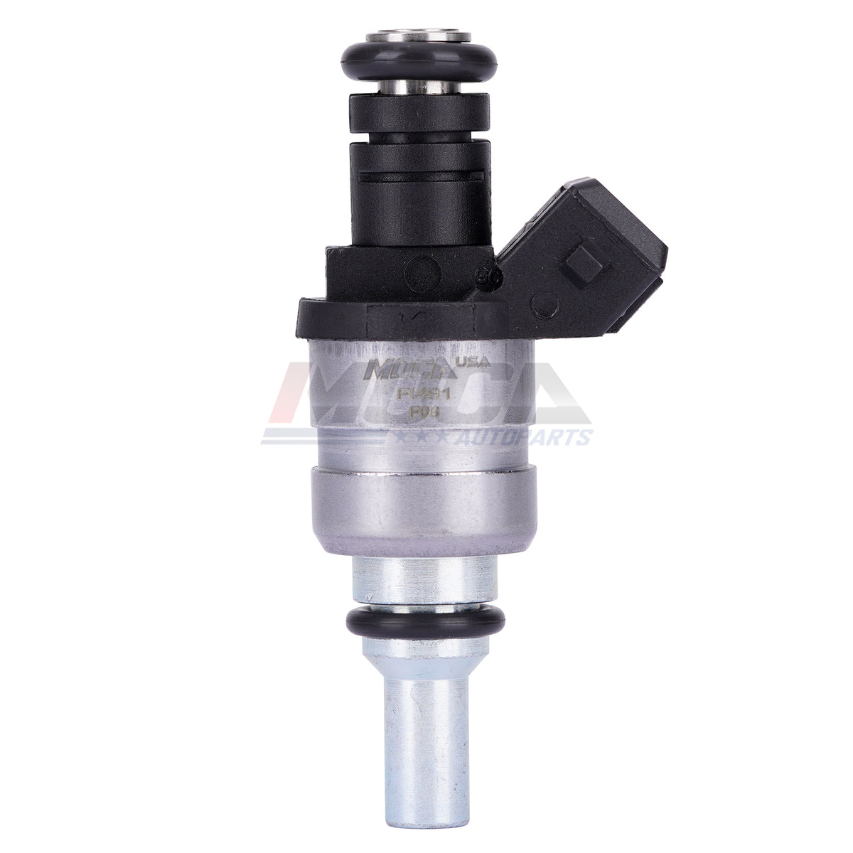 Inyectores de combustible MOCA 6x FJ491 compatibles con BMW 325Ci 2.5L (2001-2006) y BMW 325i 325xi 2.5L (2001-2005) y BMW X3 2.5L (2004-2006)
