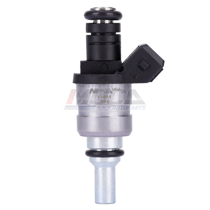 Inyectores de combustible MOCA 6x FJ491 compatibles con BMW 325Ci 2.5L (2001-2006) y BMW 325i 325xi 2.5L (2001-2005) y BMW X3 2.5L (2004-2006)