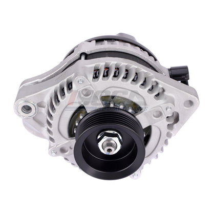 Alternador MOCA N11391 compatible con Acura TL 3.5L 3.7L 2009-2014 y Acura MDX 3.7L 2010-2013 y Honda Pilot 3.5L 2009-2011