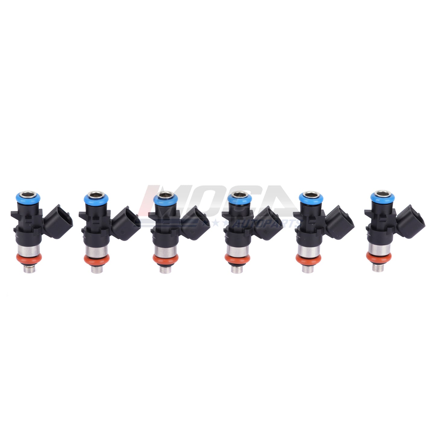MOCA 6x Fuel Injectors FJ1267 Fit for 2014-2017 Jeep Cherokee 3.2L